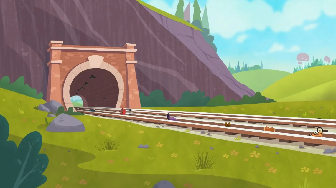 The Funnel Tunnel Thomas & Friends All Engines Go Wiki Fandom