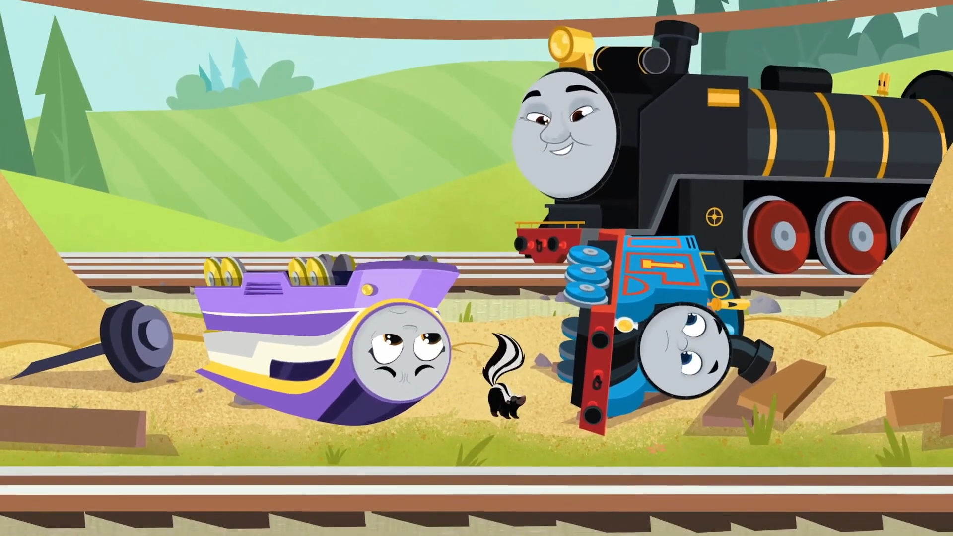 The Training Song | Thomas & Friends: All Engines Go Wiki | Fandom The Training Song | Thomas & Friends: All Engines Go Wiki | Fandom