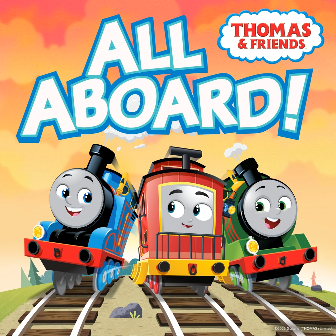 Aboard! (Music Album) | Thomas & Friends: All Go Wiki | Fandom