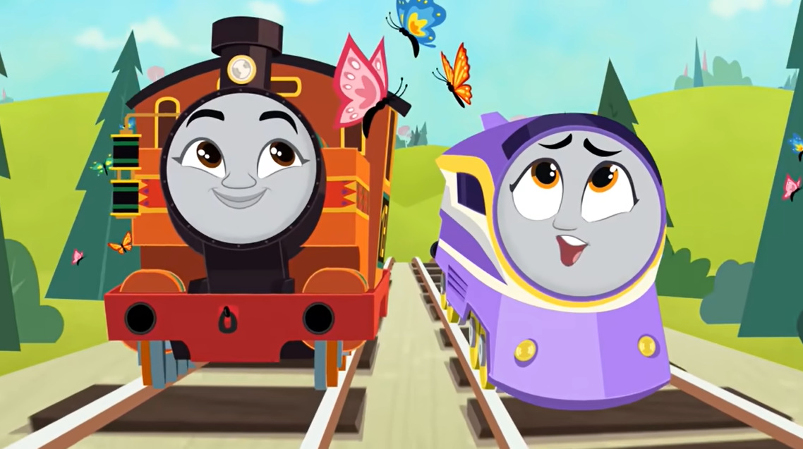 Kana and the Butterflies Thomas & Friends All Engines Go Wiki Fandom