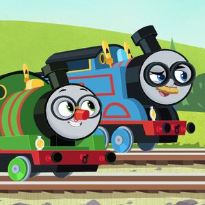 Thomas & Friends: All Engines Go - Race for the Sodor Cup (2021) - IMDb