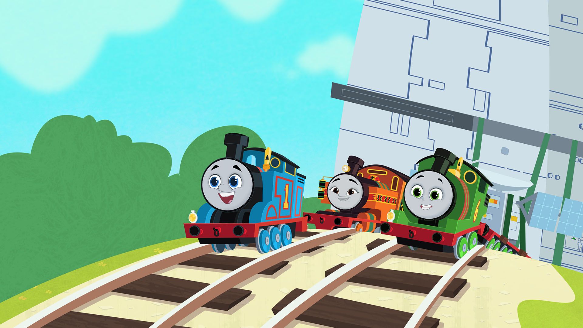 Shomoy James Mitchell, Thomas & Friends: All Engines Go Wiki