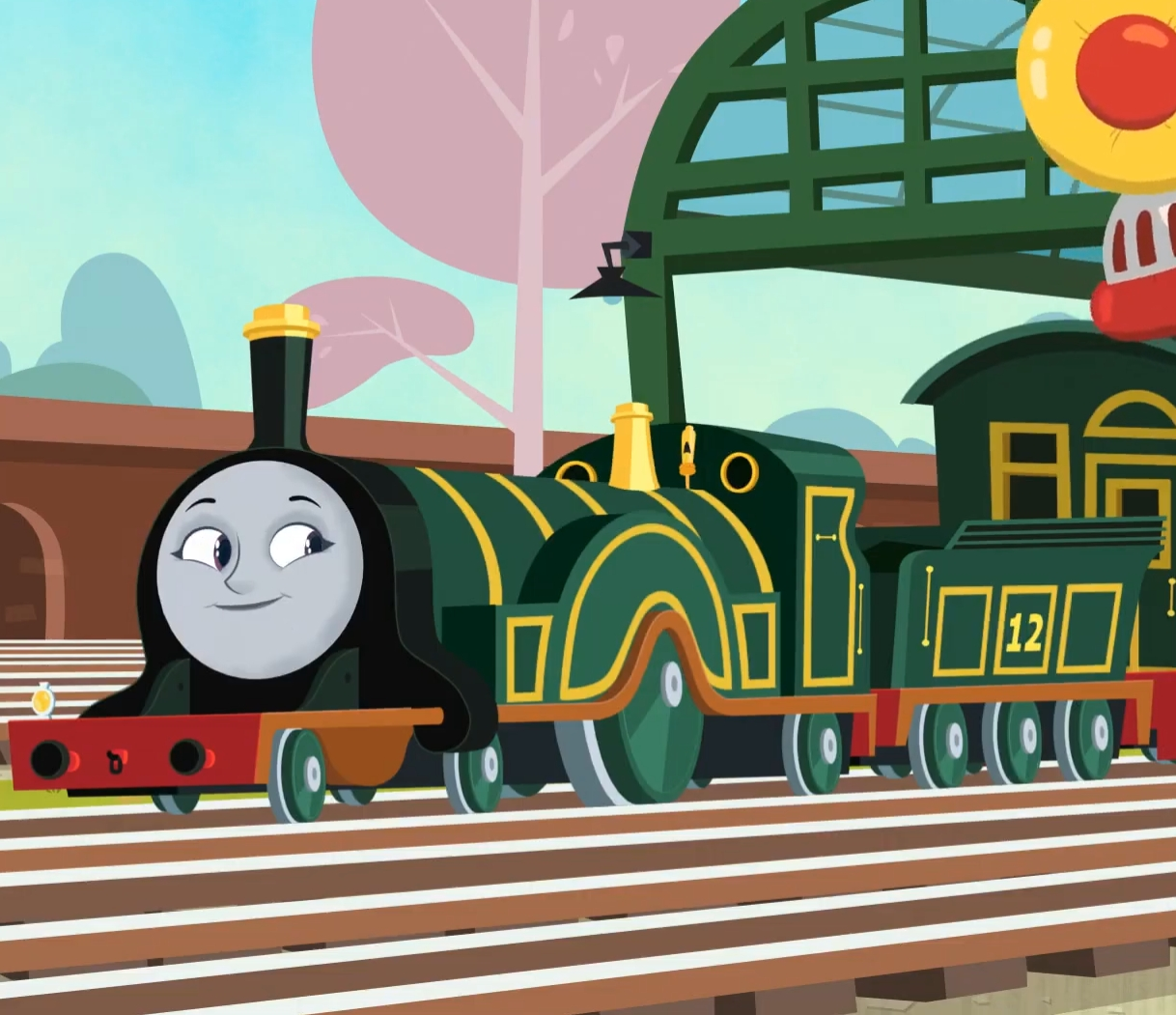 Thomas And Friends All Engines Go Emily