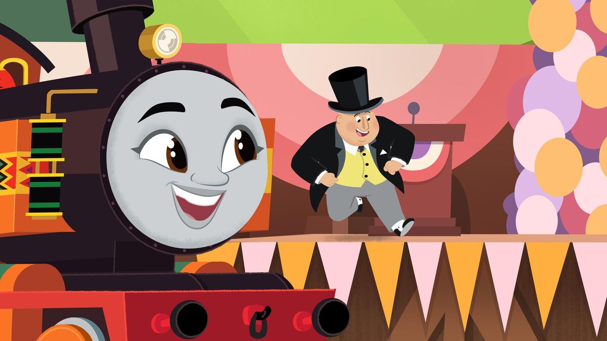 Shomoy James Mitchell, Thomas & Friends: All Engines Go Wiki