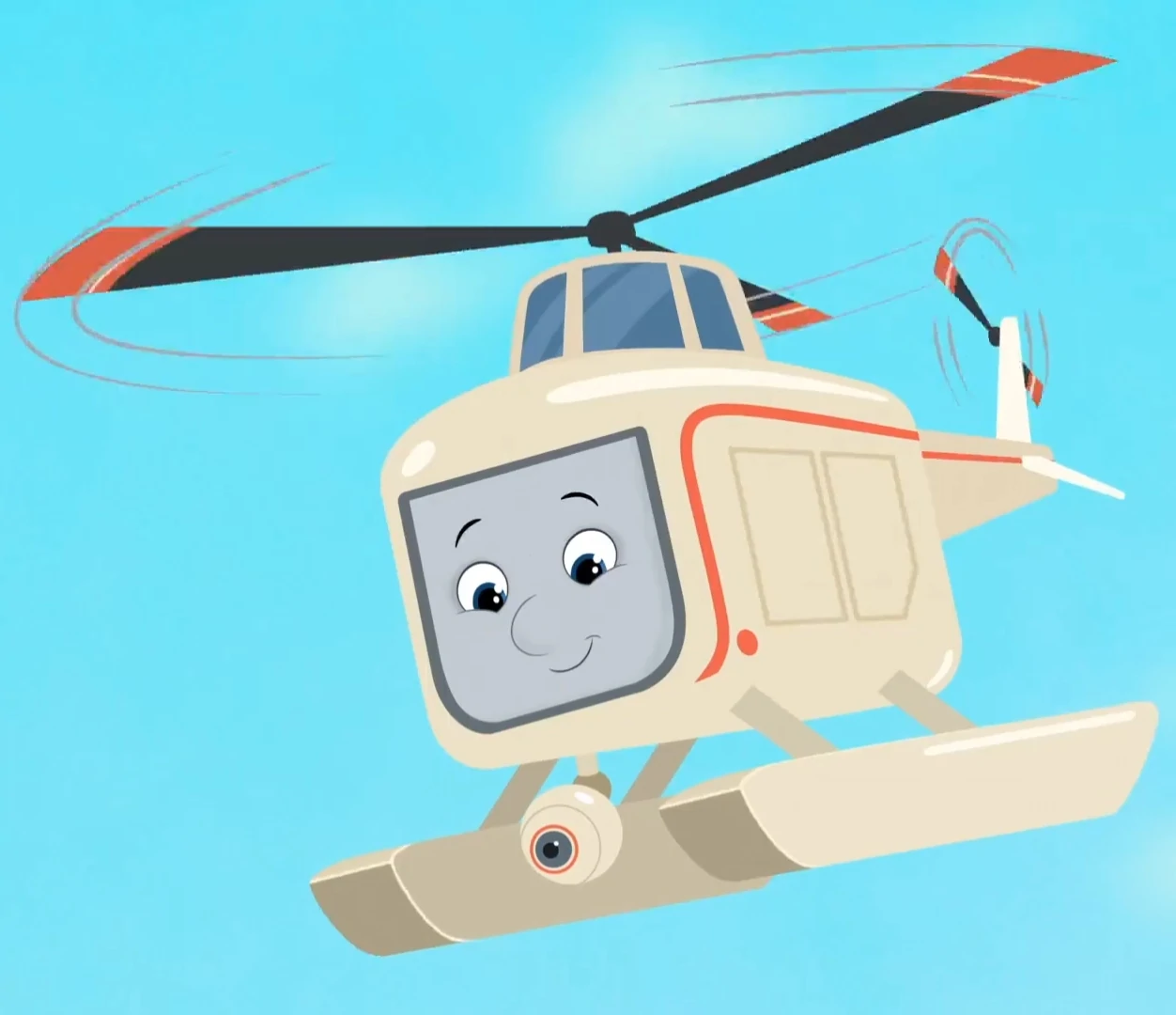 Thomas the hot sale train helicopter