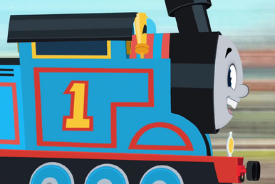 Thomas 2D all engines go fixed characters by Coenraadkeanan on