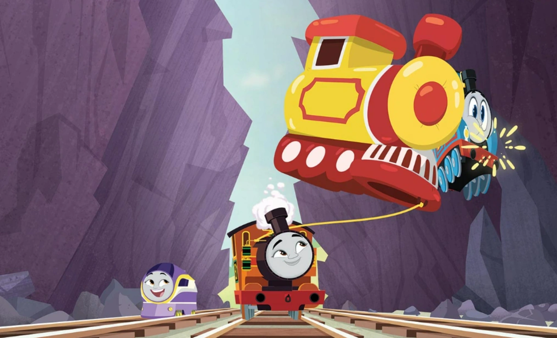 Nia's Balloon Blunder | Thomas & Friends: All Engines Go Wiki | Fandom