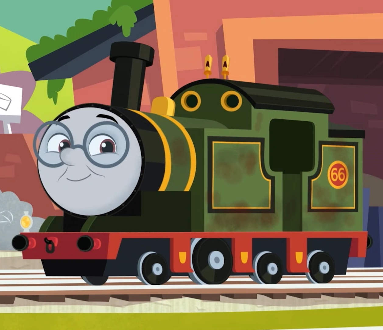 Whiff Thomas & Friends All Engines Go Wiki Fandom