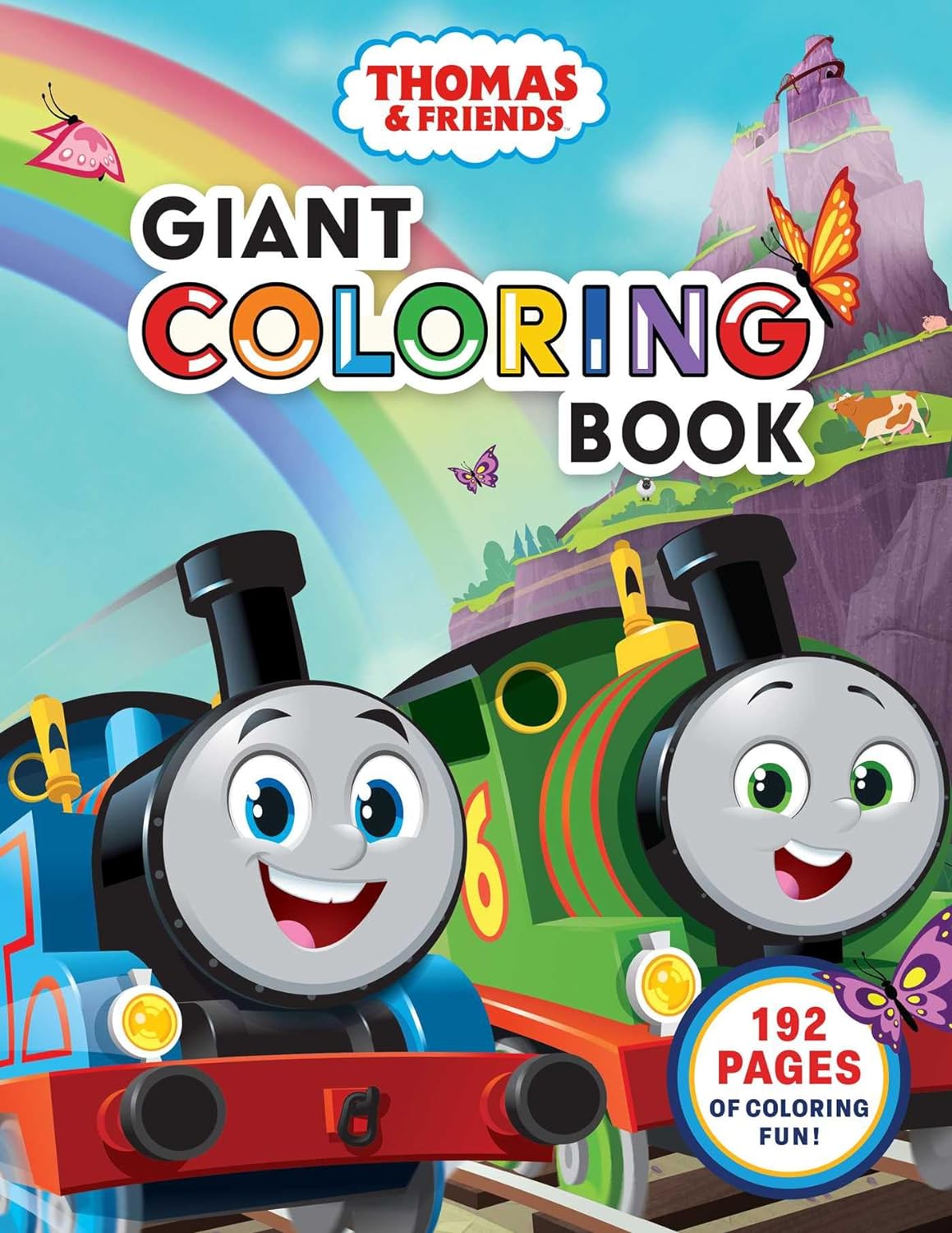 On the Go - Friends & Fun Coloring Pad