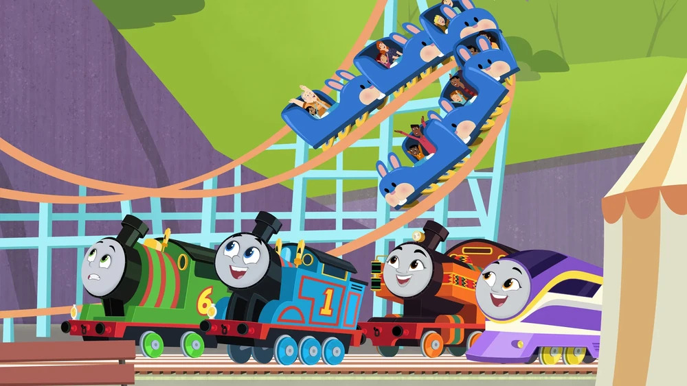 Roller Coasting Thomas Friends All Engines Go Wiki Fandom