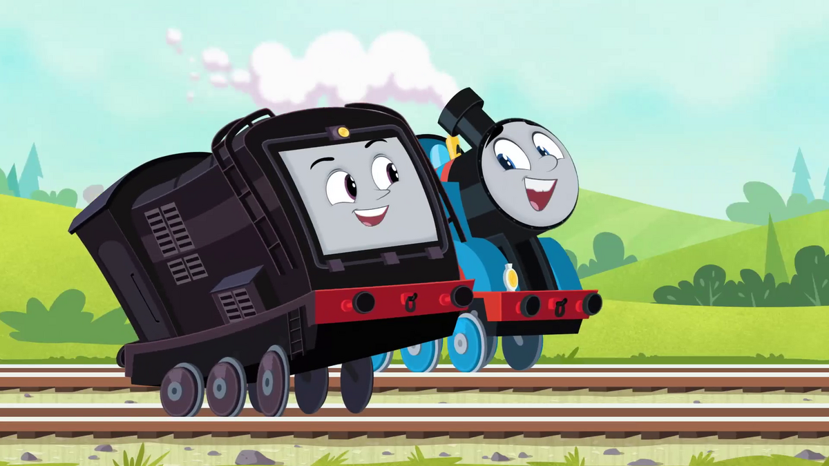 Shomoy James Mitchell, Thomas & Friends: All Engines Go Wiki