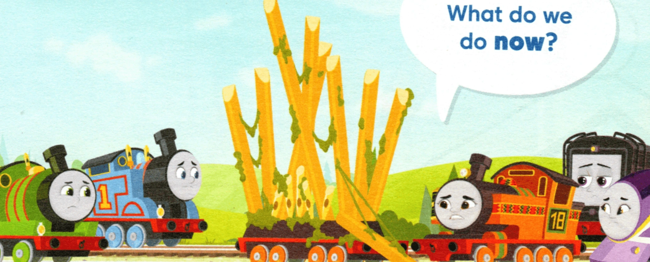 Calliope Crack-Up | Thomas \u0026 Friends: All Engines Go Wiki | Fandom, image size:2073x837