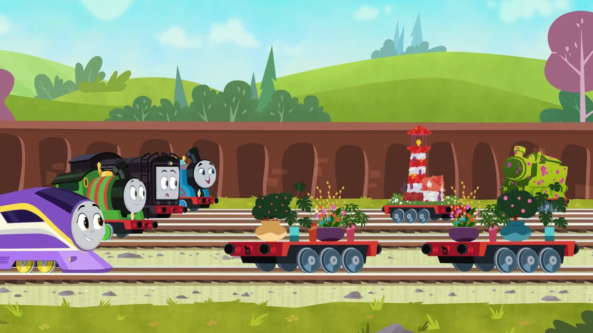 The Big Skunk Funk/Gallery | Thomas & Friends: All Engines Go Wiki | Fandom