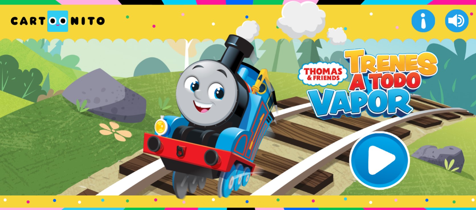 Thomas & Friends on the Rails | Thomas & Friends: All Engines Go Wiki |  Fandom