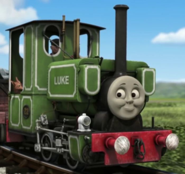 Thomas the tank sales engine luke