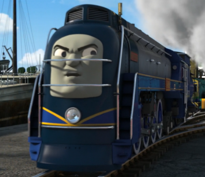 Vinnie thomas the sales tank engine