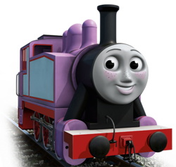 Thomas & Friends - Rosie is feisty, fun and very free spirited. Rosie is a  tomboy tank engine! She's almost the same size and has the same capability  as Thomas – whom