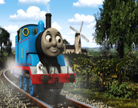 Thomas in the season 13-present end credits