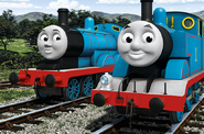 CGI promo of Edward with Thomas