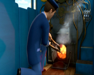 Thomas' fireman