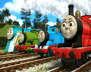 Connor, Percy, Thomas and James