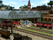 Knapford in CGI