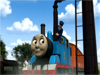 Thomas in full CGI