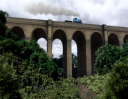 The Viaduct in CGI