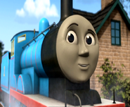 Edward in full CGI in the thirteenth season