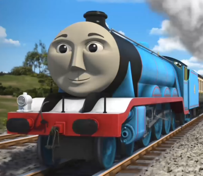 Gordon thomas the top tank