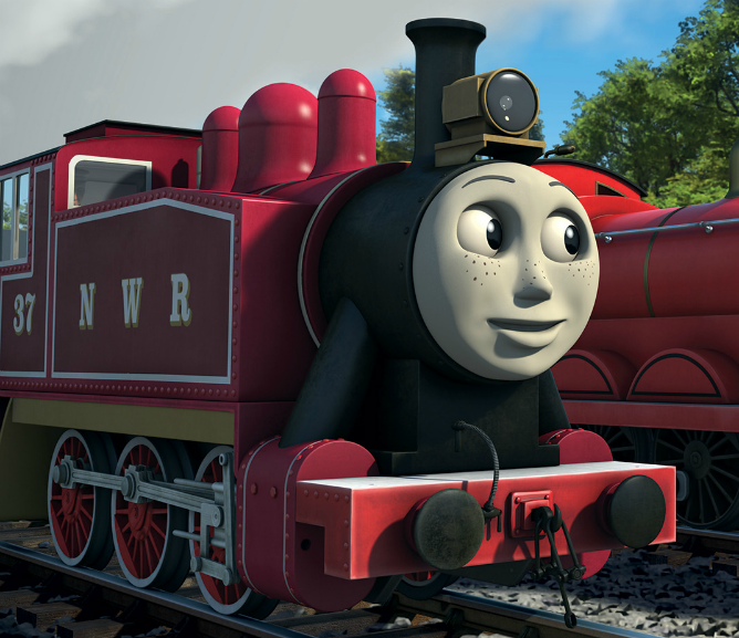 Thomas & Friends - Rosie is feisty, fun and very free spirited. Rosie is a  tomboy tank engine! She's almost the same size and has the same capability  as Thomas – whom