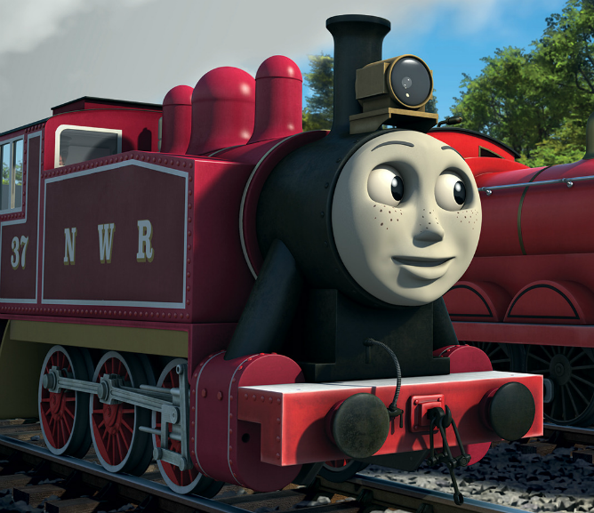 thomas the tank engine rosie