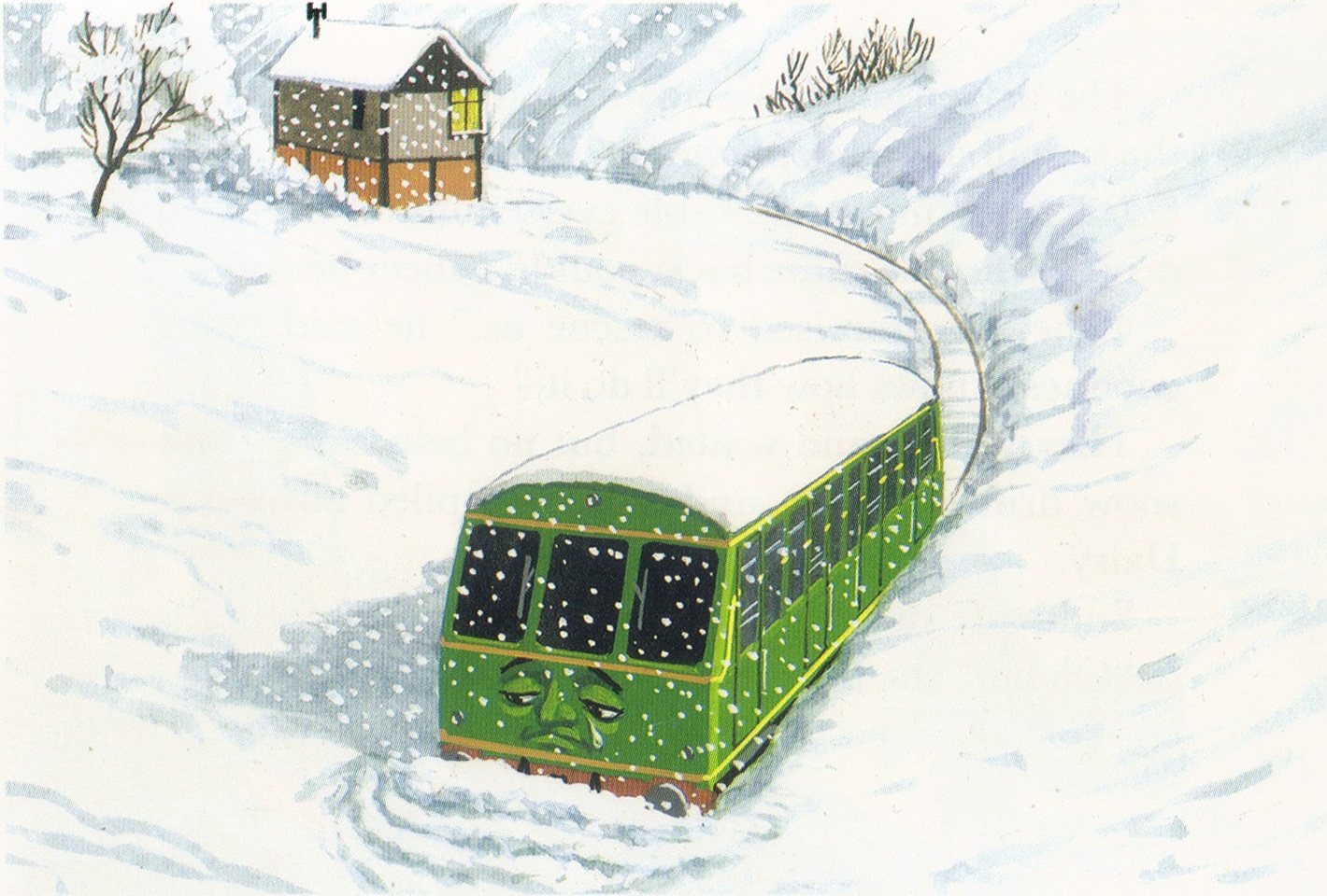 Snow Problem (RWS), Thomas & Friends Encyclopedia Wiki