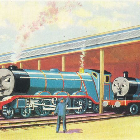 thomas and friends edward and gordon