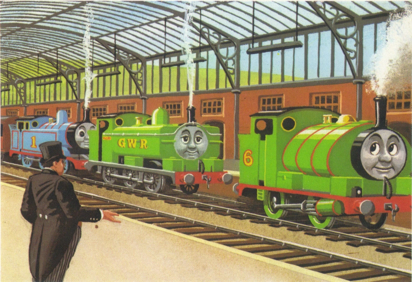 TripleHeader (RWS) Thomas & Friends Encyclopedia Wiki Fandom