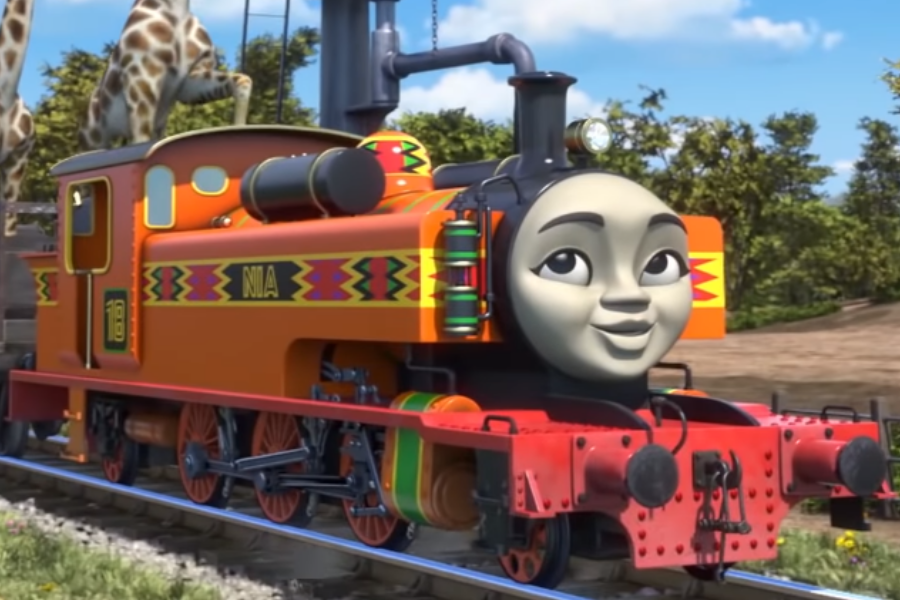 Nia hot sale train thomas