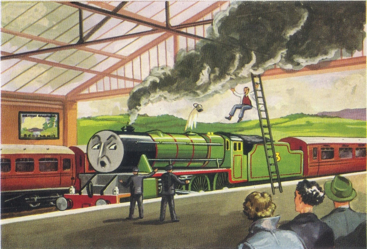 Paint Pots and Queens (RWS) Thomas & Friends Encyclopedia Wiki Fandom