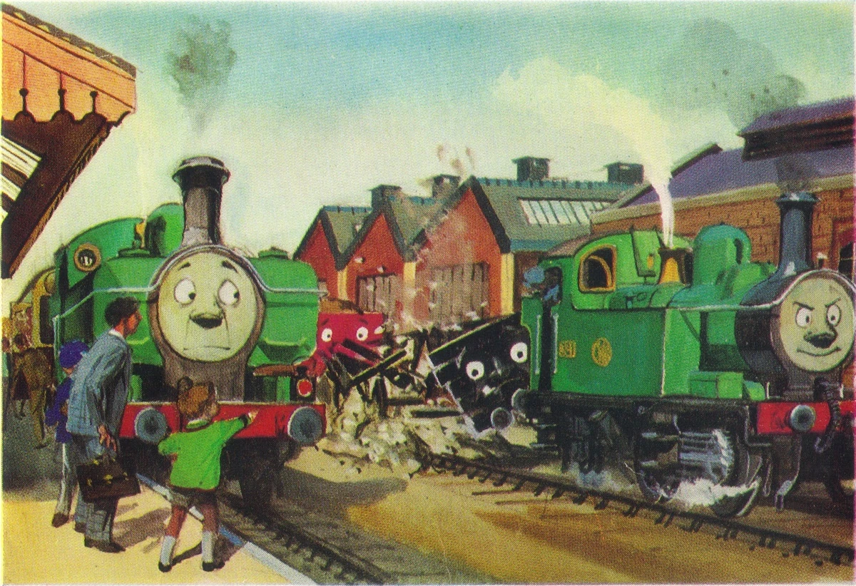 Toad Stands By (RWS) Thomas & Friends Encyclopedia Wiki Fandom