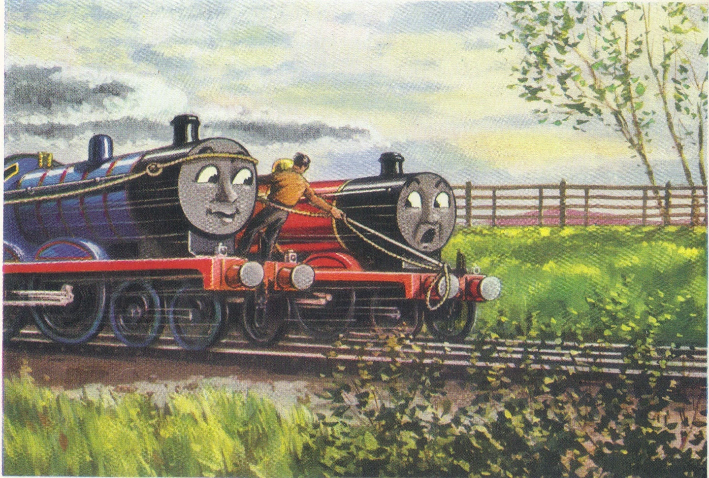 Old Iron (RWS) Thomas & Friends Encyclopedia Wiki Fandom