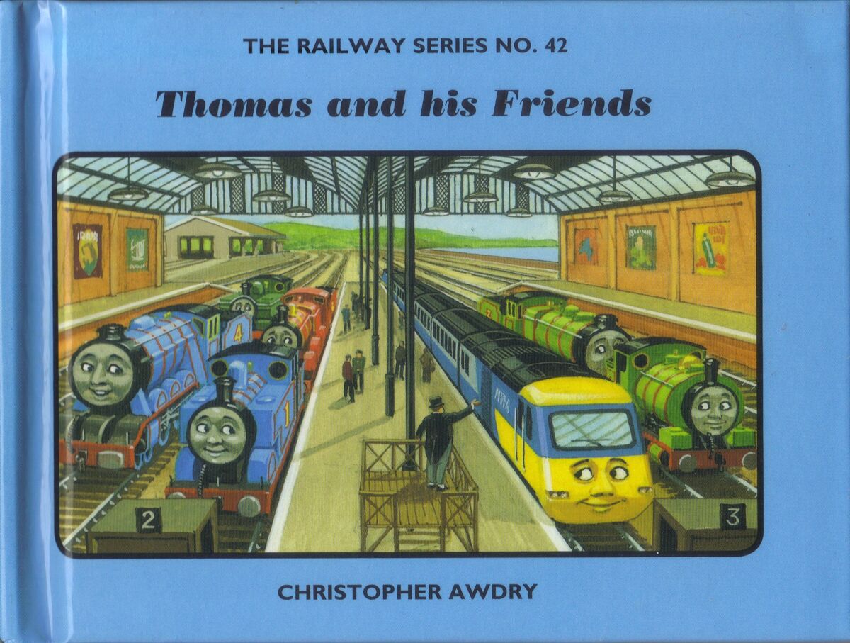 Do his friends. Thomas and his friend. Thomas and friends Railway Series.