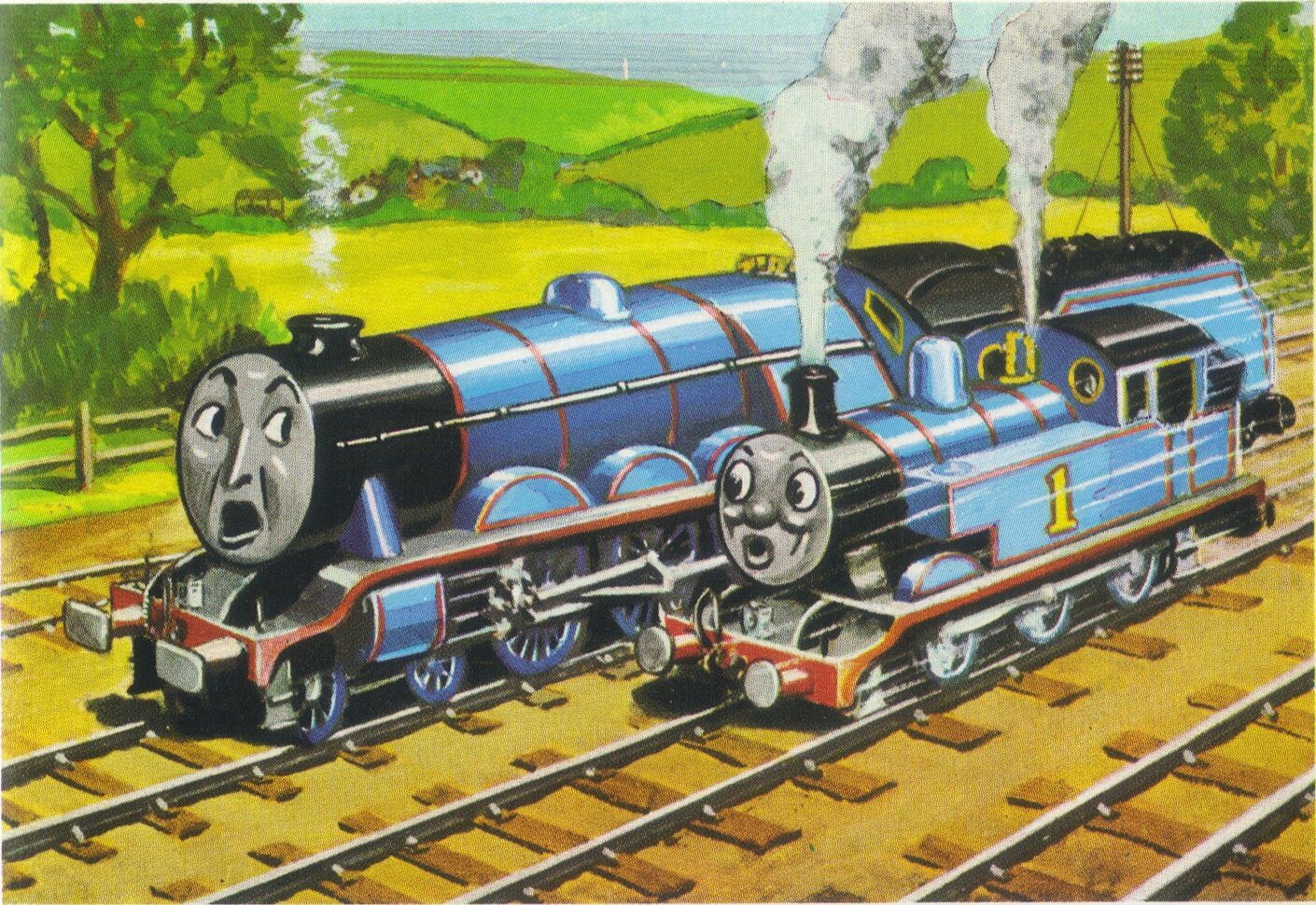 Thomas and Gordon (RWS) Thomas & Friends Encyclopedia Wiki Fandom