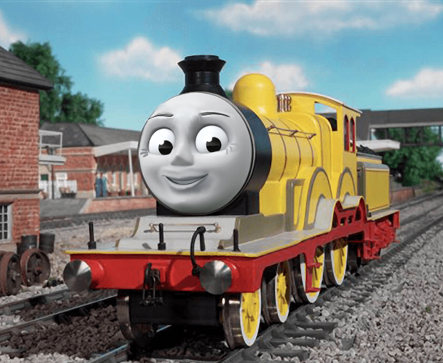 thomas the tank engine molly