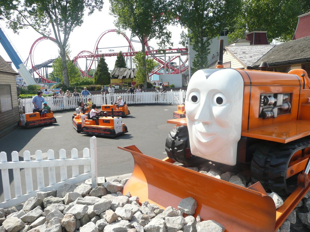 Terence S Driving School Thomas And Friends In Amusement Parks Wikia   Latest