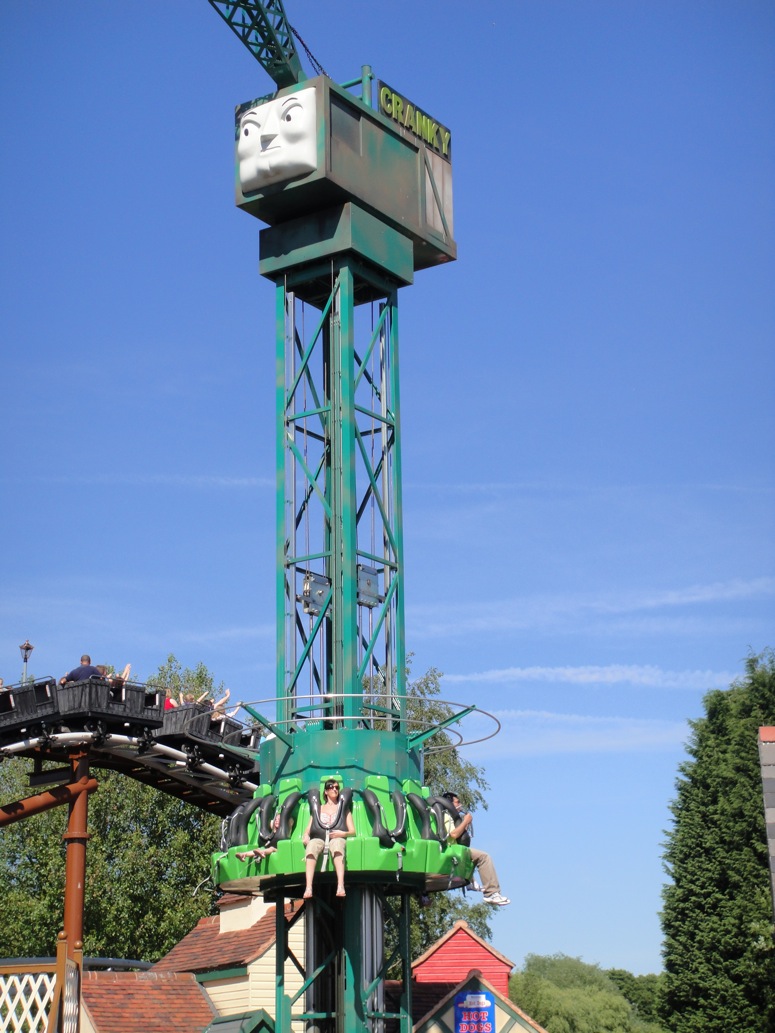 Cranky’s Tower Drop | Thomas and Friends In Amusement Parks Wikia | Fandom