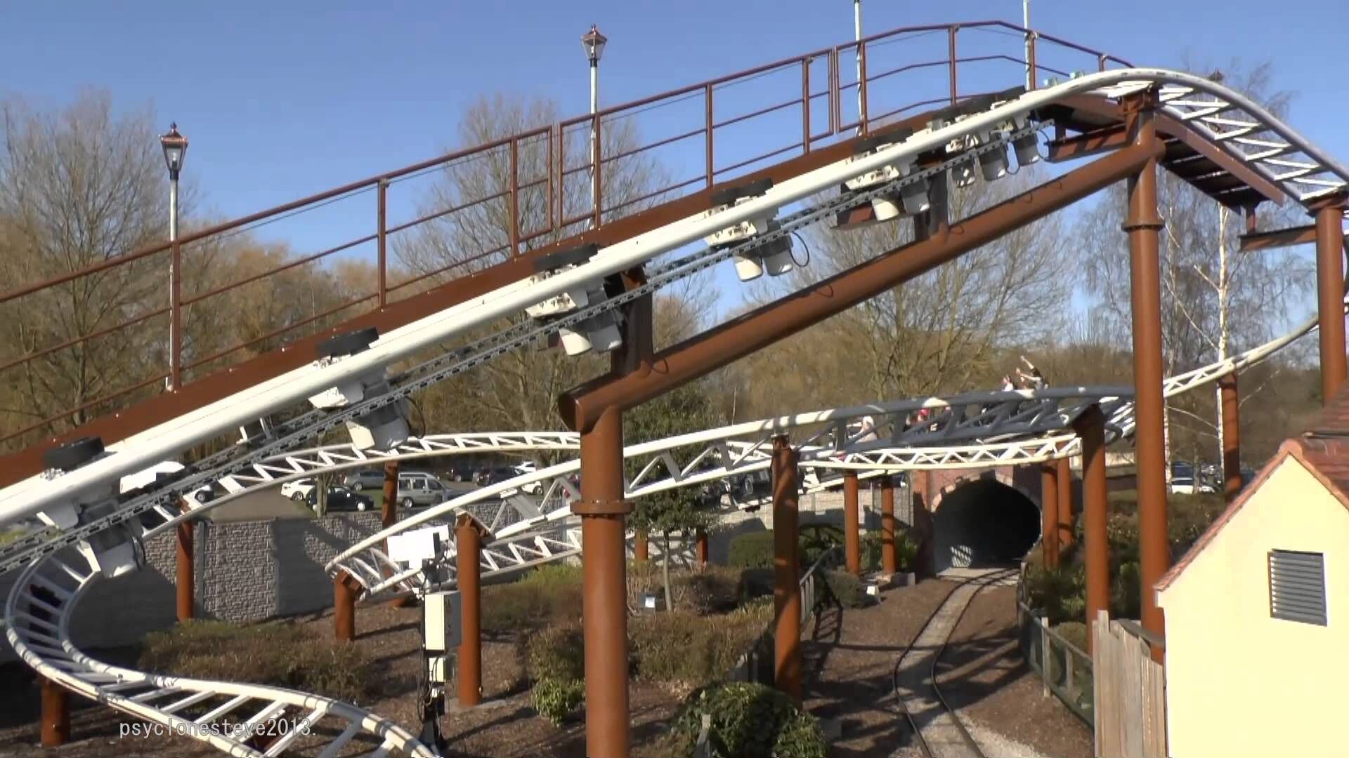 Troublesome Trucks Runaway Coaster Drayton Manor Thomas and