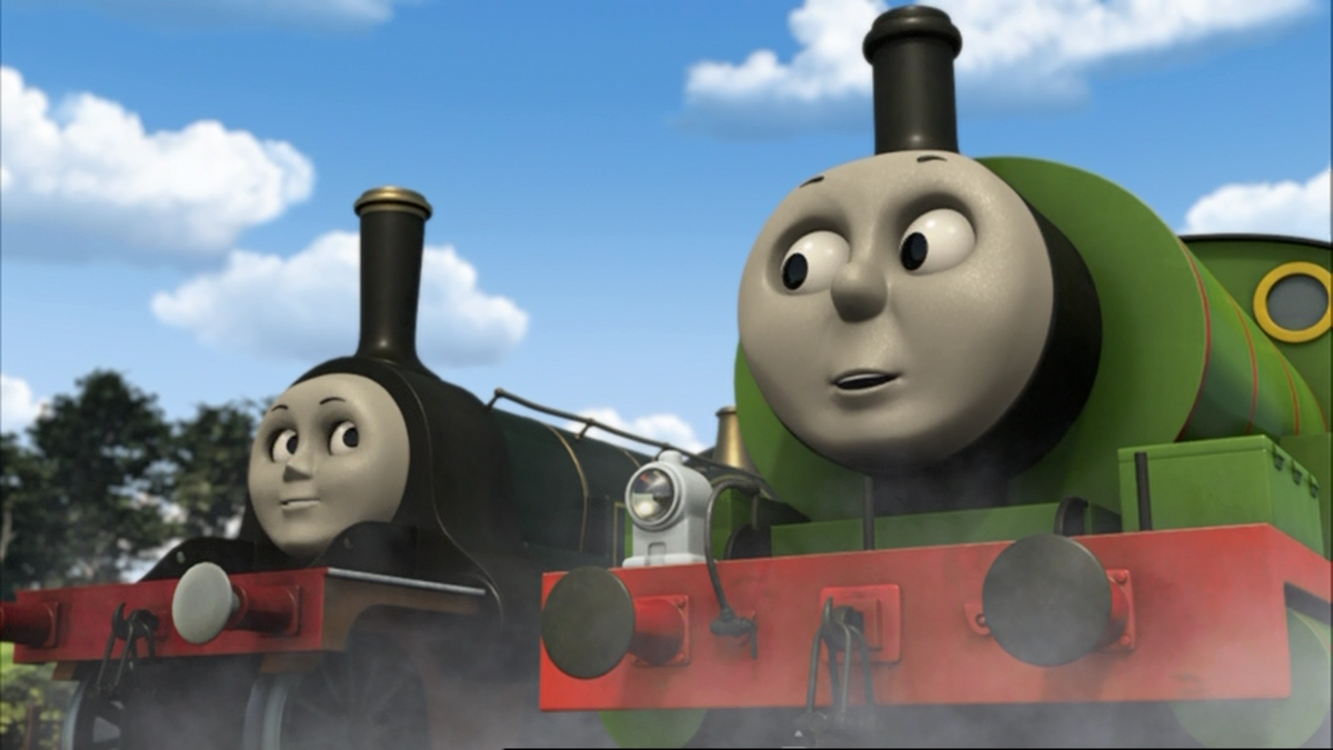 Percy and Emily Thomas and Friends relationships Wiki Fandom