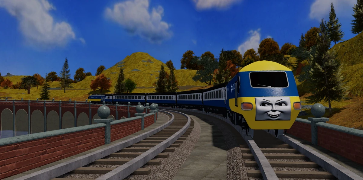 Pip And Emma | Thomas and friends stories on sodor Wiki | Fandom