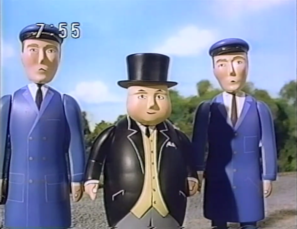 Sir Topham Hatt Thomas And Friends World Wiki Fandom