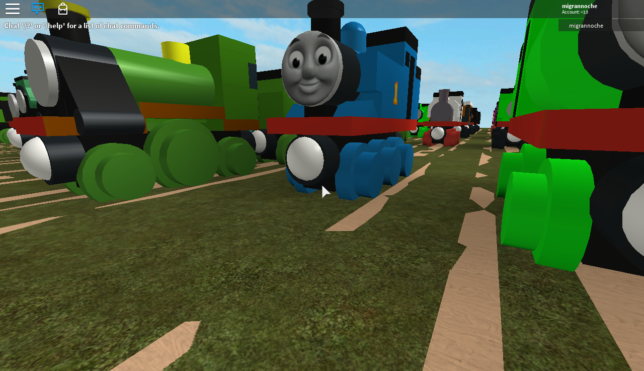 thomas and friends roblox