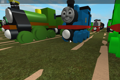 Thomas & friends roblox 2025